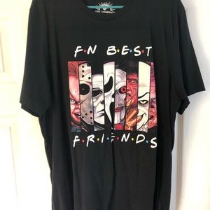 FRIENDS Horror T Shirt XXL